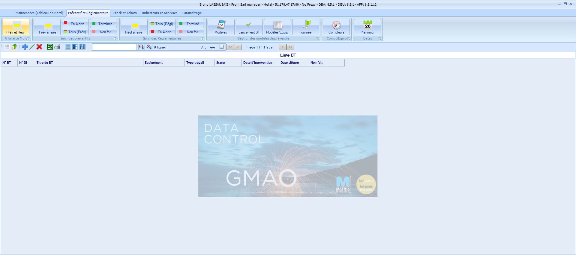 screenshot of Matrix Hotel